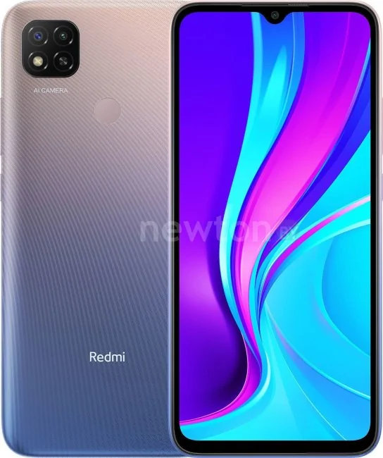 Телефон Xiaomi Redmi 9C NFC 2GB/32GB международная версия (фиолетовый)