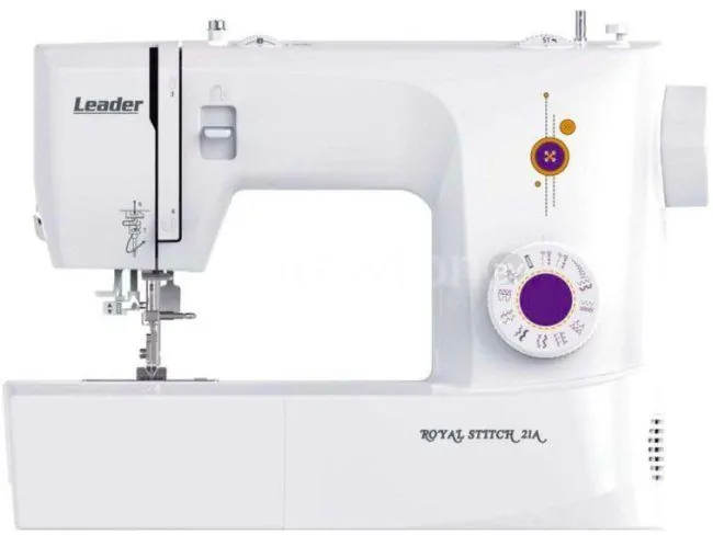 Электромеханическая швейная машина Leader Royal Stitch 21A