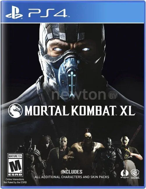 Игра PlayStation 4 Mortal Kombat XL