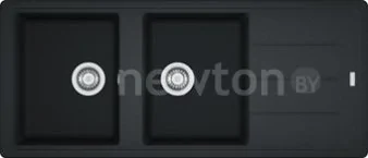 Кухонная мойка Franke Basis BFG 621-116 114.0676.263 (оникс)