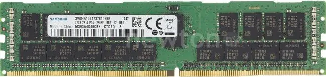 Оперативная память Samsung 32GB DDR4 PC4-21300 M393A4K40CB2-CTD7Q