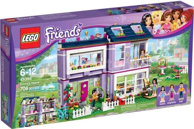 Конструктор LEGO 41095 Emma's House