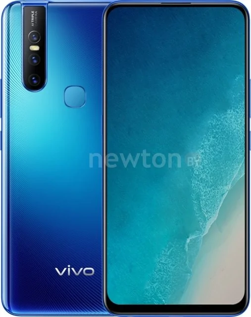 Телефон Vivo V15 (голубой топаз)
