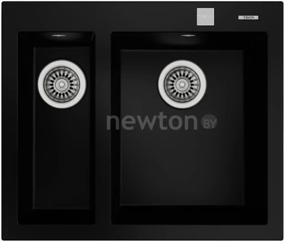 Кухонная мойка TEKA ForSquare 2B 590 TG (черный)