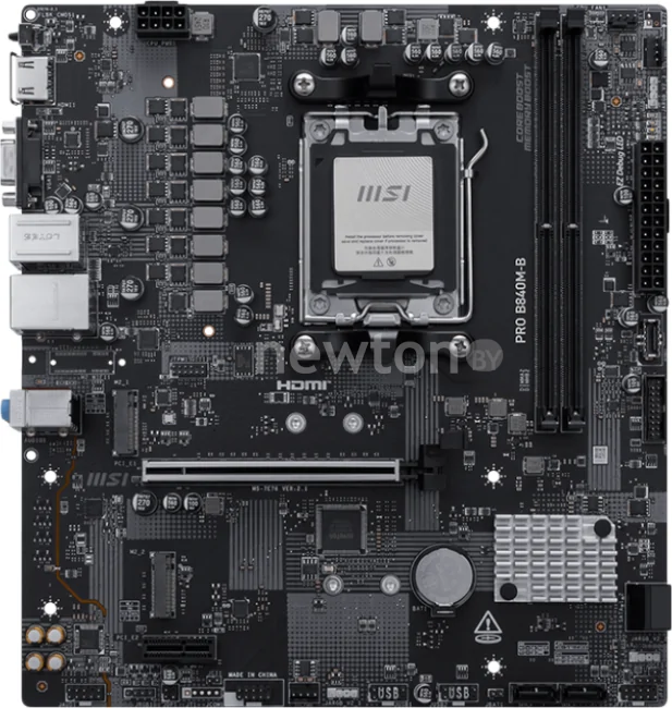 Материнская плата MSI Pro B840M-B