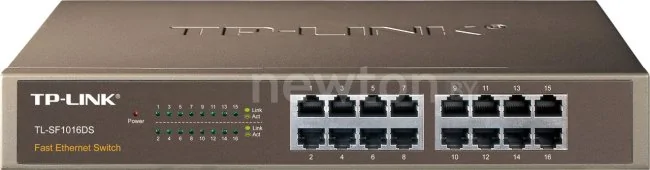 Коммутатор TP-Link TL-SF1016DS