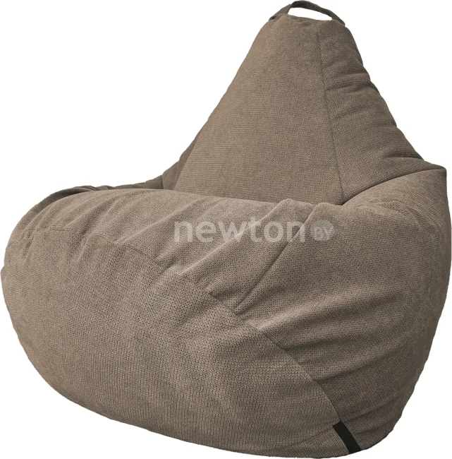 Кресло-мешок Flagman Груша Мега XXXL Г3.5-240 (Crown 03 Antelope)