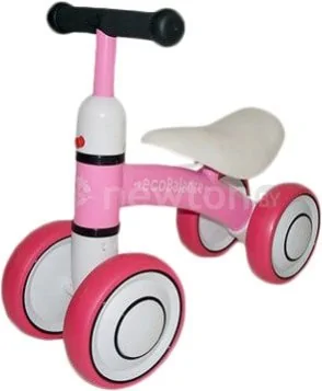 Беговел ecoBalance Baby (розовый)