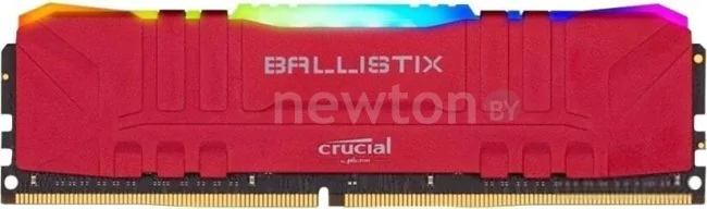 Оперативная память Crucial Ballistix RGB 8GB DDR4 PC4-24000 BL8G30C15U4RL