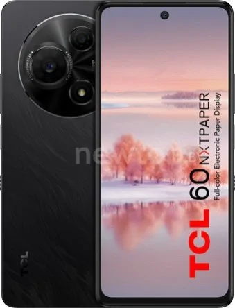 Телефон TCL 60 NXTPAPER T626K 8GB/512GB (темный черный)