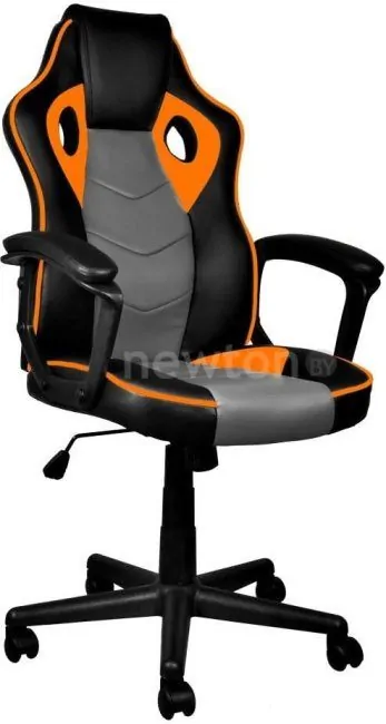 Кресло Raidmax DK240 (черный/оранжевый)