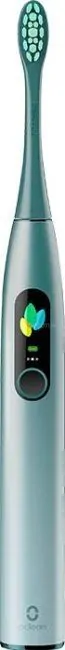 Электрическая зубная щетка Oclean X Pro (международная версия, зеленый)