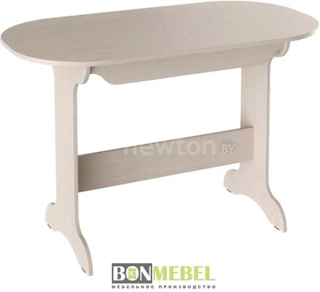 Кухонный стол Bon Mebel Бостон (дуб молочный)
