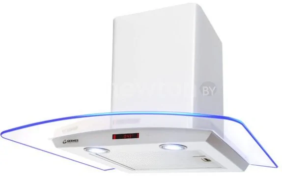Кухонная вытяжка Germes Alt led 60 Sensor (белый)