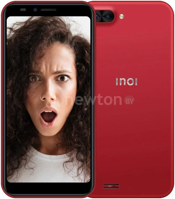 Телефон Inoi 5i Lite (красный)