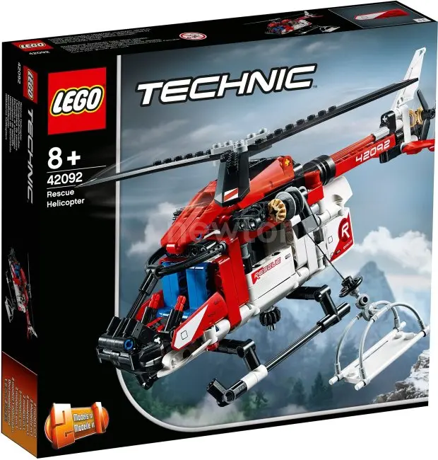 Конструктор LEGO Technic 42092 Спасательный вертолет