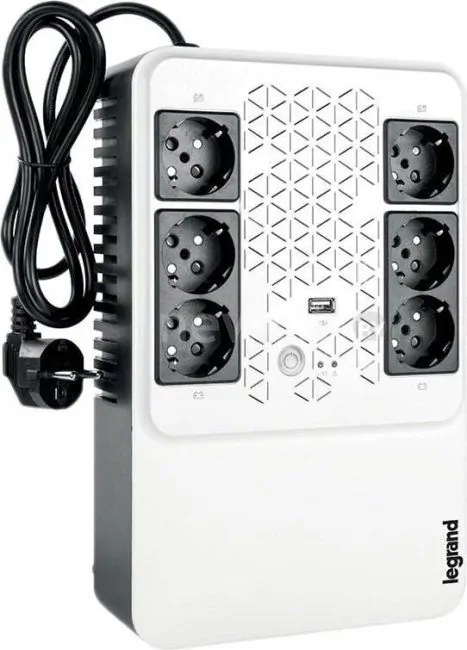 Источник бесперебойного питания Legrand Keor multiplug 800 VA 310082