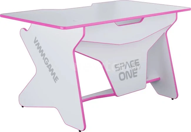 Геймерский стол VMMGame Spaceone Light 140 Pink SO-2-WEPK