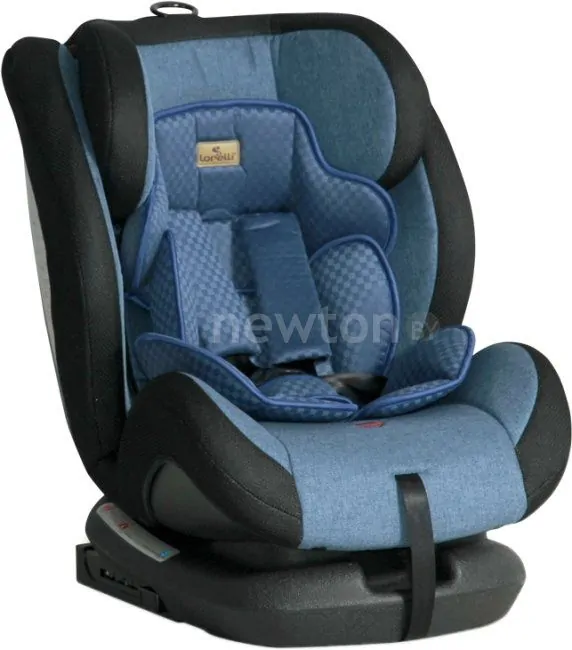 Детское автокресло Lorelli Rialto Isofix 2018 (синий)