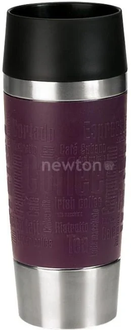 Термокружка Emsa Travel Mug Soft Touch 0.36л (фиолетовый)