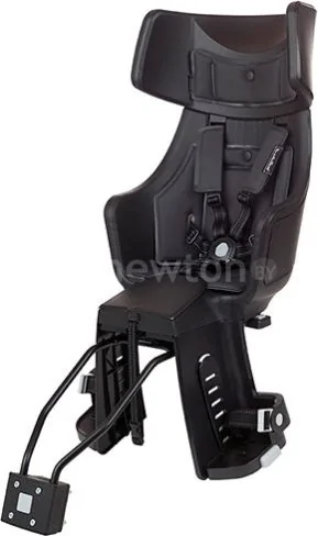 Детское велокресло Bobike Exclusive Tour Plus Frame (urban black)