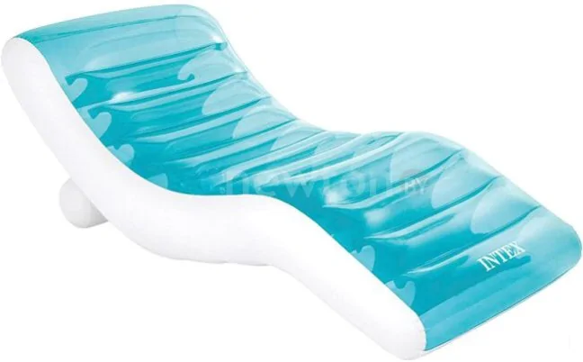 Надувной шезлонг для плавания Intex Splash Lounge 56874