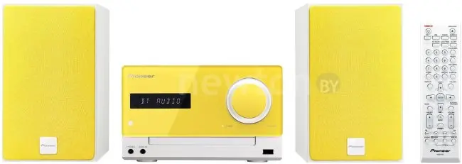 Микро-система Pioneer X-CM35-Y (желтый)
