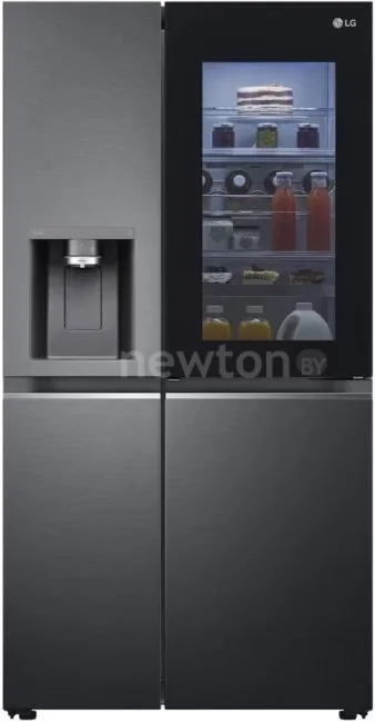 Холодильник side by side LG DoorCooling+ InstaView GSXV90MCDE