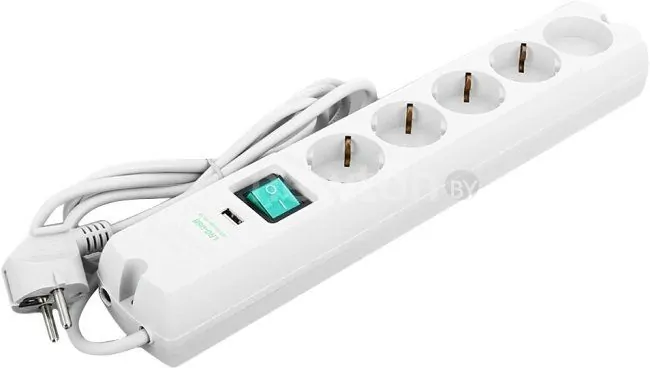 Сетевой фильтр Most LRG-USB 1.7 м (белый)