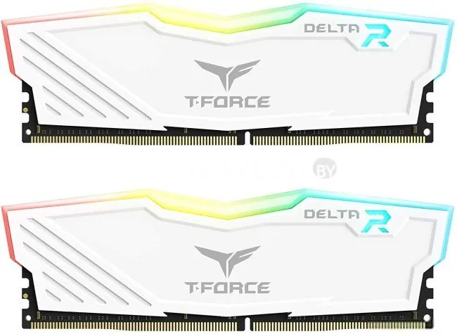 Оперативная память Team T-Force Delta RGB 2x8GB DDR4 PC4-28800 TF4D416G3600HC18JDC01