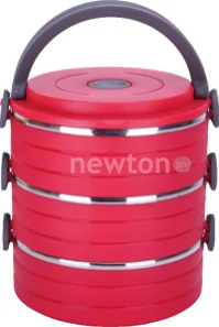 Термос для еды BEKKER BK-4387 1.8л (красный)