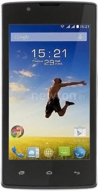 Телефон Fly Stratus 1 Silver [FS401]
