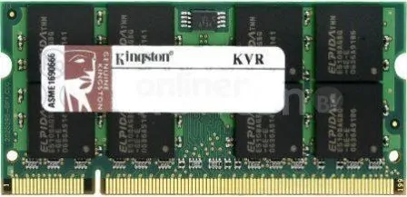 Оперативная память Kingston ValueRAM KVR800D2S6/2G
