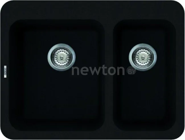 Кухонная мойка Elleci Fox 330 Full Black 40