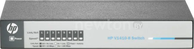 Коммутатор HP 1410-8