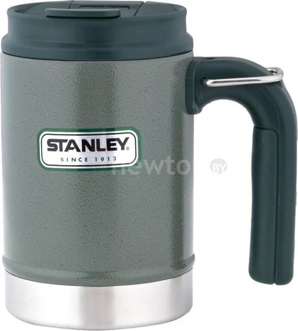 Термокружка Stanley Classic Camp 0.47л (зеленый)