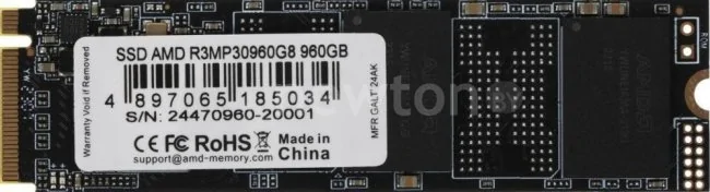 SSD AMD Radeon R3 960GB R3MP30960G8