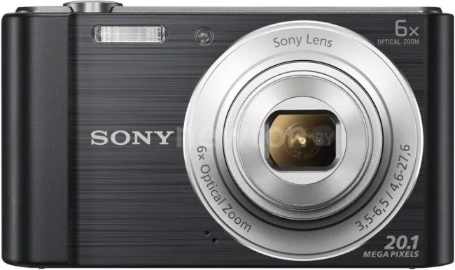 Фотоаппарат Sony Cyber-shot DSC-W810 (черный)