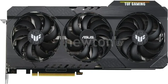 Видеокарта ASUS TUF Gaming GeForce RTX 3060 V2 OC Edition 12GB GDDR6