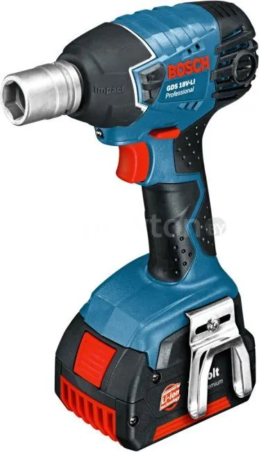 Ударный гайковерт Bosch GDS 18 V-LI Professional (06019A1S0B)