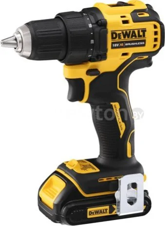 Дрель-шуруповерт DeWalt DCD708S2T (с 2-мя АКБ, кейс)