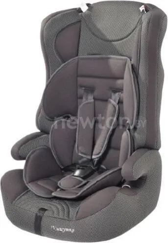 Детское автокресло Мишутка LB 513 RF Carmella (01 серый/черный)