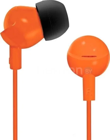 Наушники BBK EP-1104S (оранжевый)