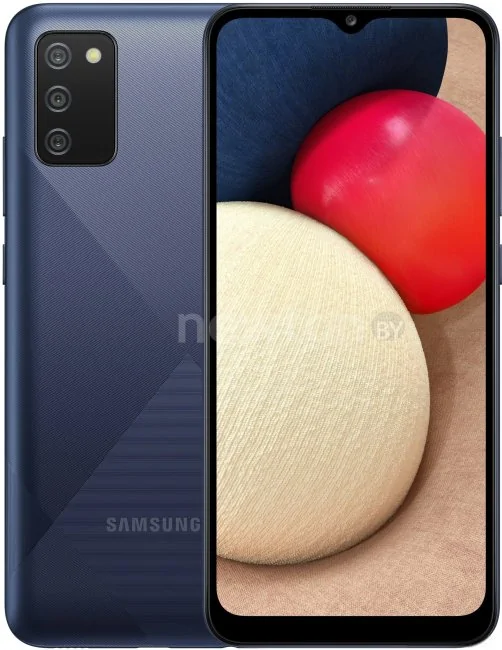 Телефон Samsung Galaxy A02s SM-A025F/DS (синий)