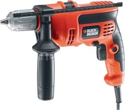 Ударная дрель Black & Decker KR554CRESKT