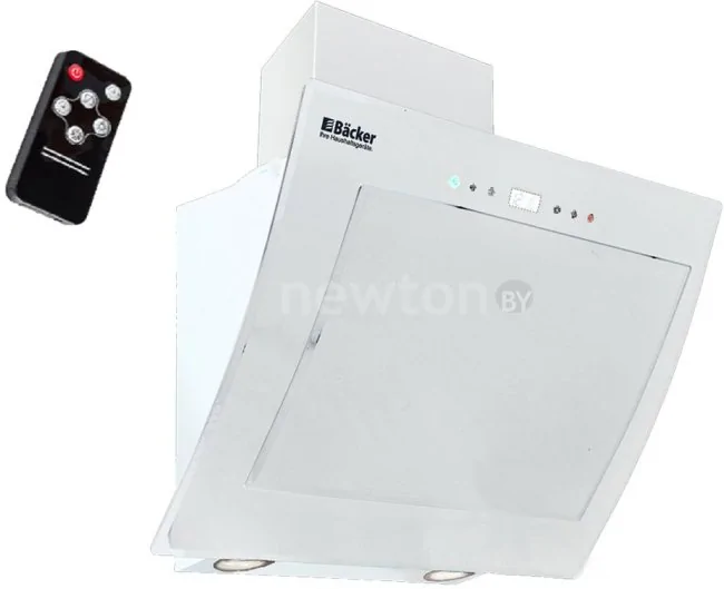 Кухонная вытяжка Backer AH60E-TG8L200 White Glass