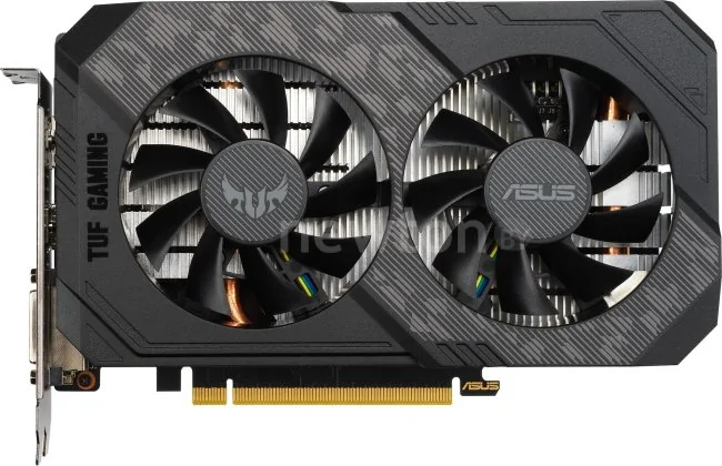 Видеокарта ASUS TUF Gaming GeForce GTX 1660 Ti Evo 6GB GDDR6