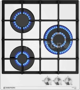 Варочная панель Meferi MGH453WH Glass Power