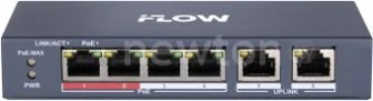 Неуправляемый коммутатор iFlow F-SW-EU206POE-V/L