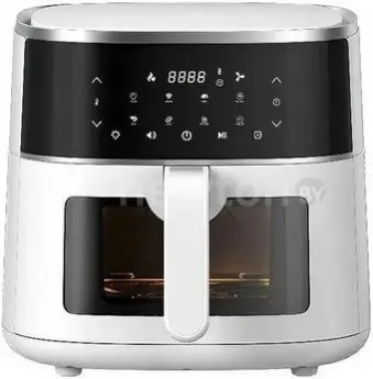 Аэрогриль (аэрофритюрница) Beheart Smart Air Fryer 6L AF-E6003-AS (с евровилкой, белый)